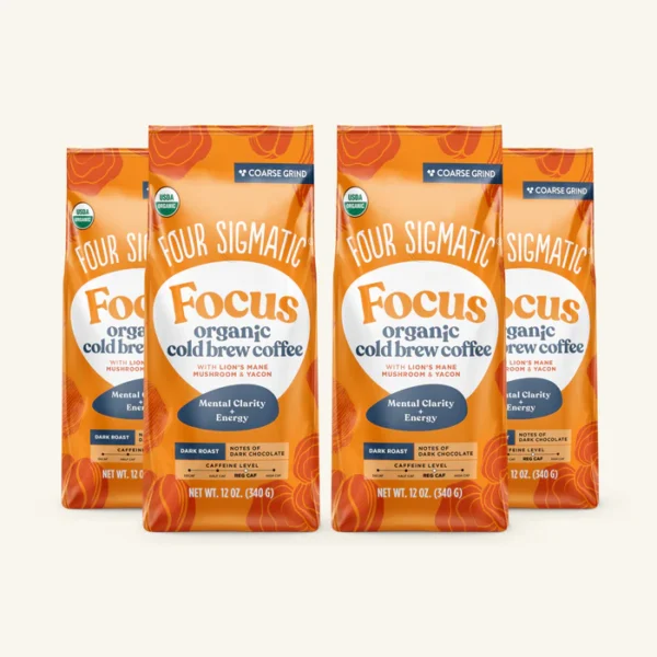 Focus Cold Brew Ground Coffee Bag - Image 2