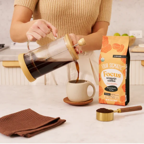 Focus Ground Coffee Bag - Image 2