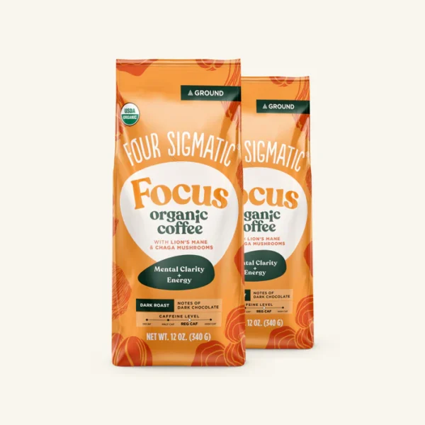 Focus Ground Coffee Bag - Image 6