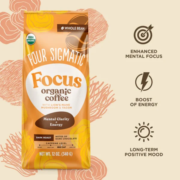 Focus Whole Bean Coffee Bag