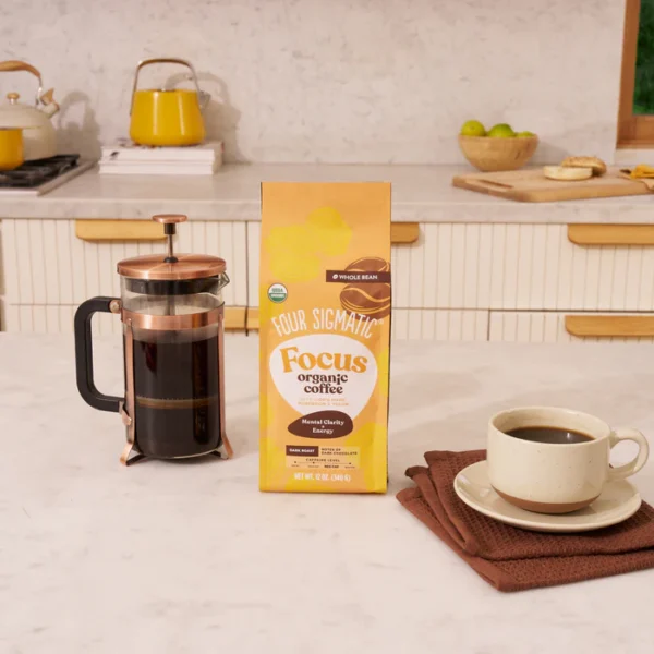 Focus Whole Bean Coffee Bag - Image 2