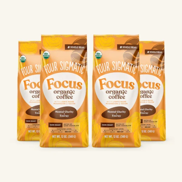 Focus Whole Bean Coffee Bag - Image 5