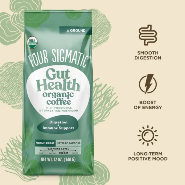 Gut Health Ground Coffee Bag